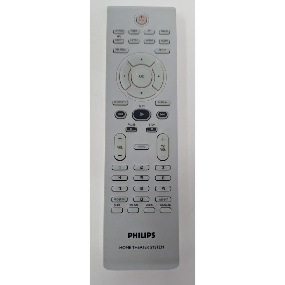 Philips Home Theater Remote 2422 5490 0902 HTS610 HTS6500 Tested OEM